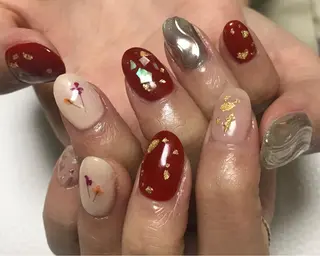 ネイル 佐藤 ゆうのネイルデザイン