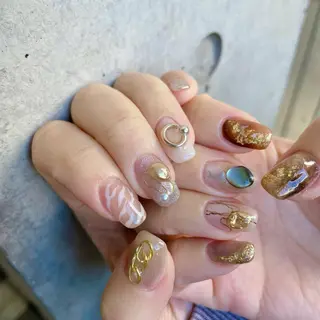 ネイル マツエク・マツパ M. Shihoのネイルデザイン