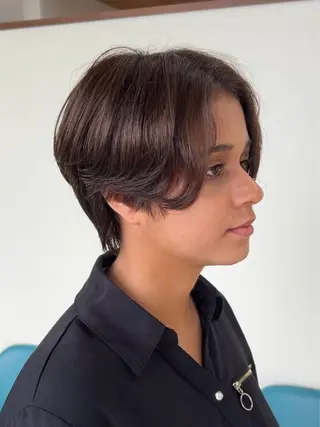 ショート 鈴木 悠孝のヘアスタイル