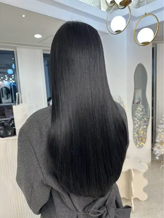 ロング lemiie ayusaのヘアスタイル