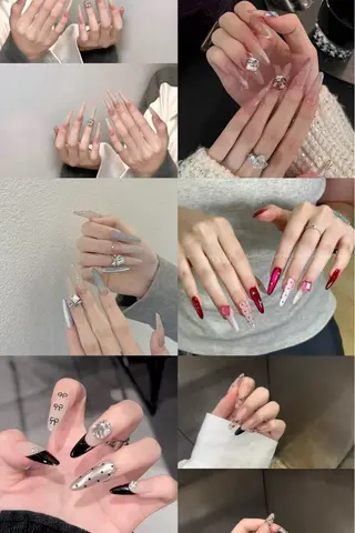 ネイル ongles chicのネイルデザイン