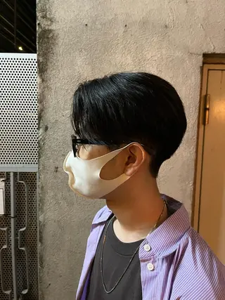 ショート パーマ メンズ 🏆メンズヘア特化 🥇代表りんぺーのヘアスタイル