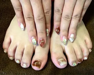 ネイル nailist cocoのネイルデザイン