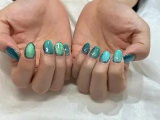 ネイル Umi nail& eyelashのネイルデザイン