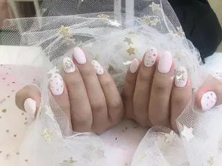 ネイル 🦋ネイルサロン ブラン🌈ゆりのネイルデザイン