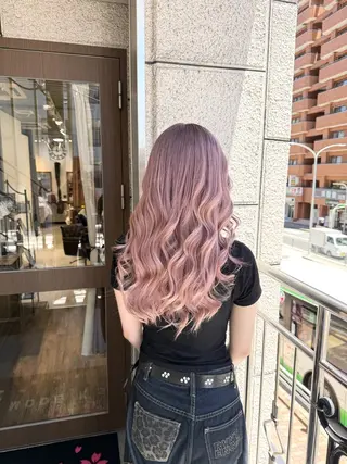 カラー ハイトーン✨髪質改善 ✨スパ得意✨ミヤタのヘアスタイル