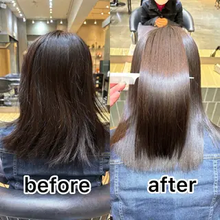 ミディアム ✵髪質改善 レイヤー 佐藤琉好✵のヘアスタイル