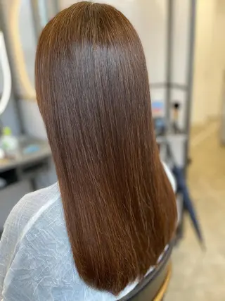 ミディアム PAIR MIKIのヘアスタイル