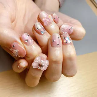 ネイル mimi. Soraのネイルデザイン