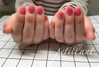ネイル nail salon petillantのネイルデザイン