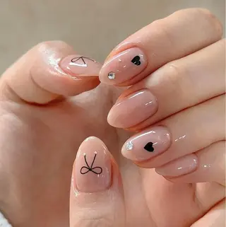 メンズ ネイル NEW NAIL 池袋🔥🧲のネイルデザイン