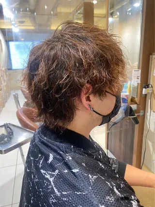 メンズ 🔥無料メンズカット モデル募集👀シバのヘアスタイル