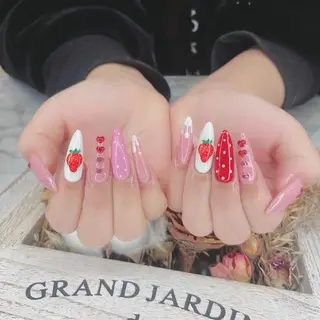 ネイル babarla Nailのネイルデザイン
