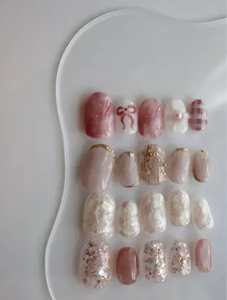 ネイル Lis nail. 🕊yuriのネイルデザイン