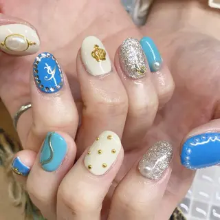 ネイル nailist yuiのネイルデザイン