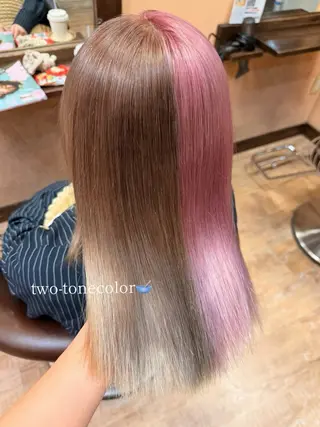 セミロング Moremuu/ MAIKA🎀のヘアスタイル