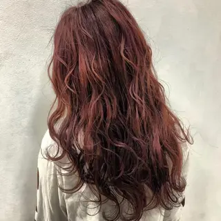 カラー ロング 縮毛矯正/ワンカラー モデル募集🫧田村のヘアスタイル