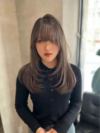 ロング レイヤー♡ຼ ボブ/renaのヘアスタイル