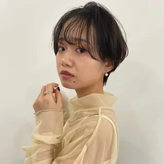 ショート ショート〜ボブ✂︎ 武蔵小杉 南澤佑介のヘアスタイル
