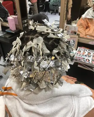 パーマ メンズ Ishi ♪のヘアスタイル