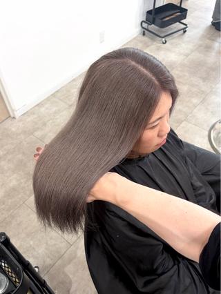 セミロング 廣庭 勇人のヘアスタイル