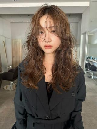 ロング カラー 艶カラー/高円寺 /ココナのヘアスタイル