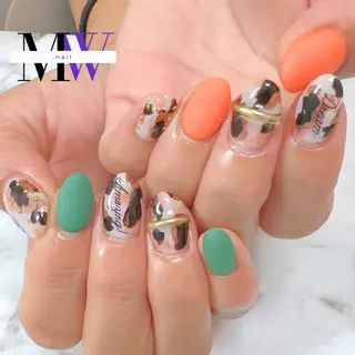 ネイル MW .nailのネイルデザイン