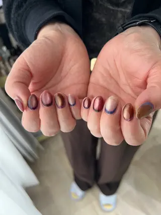 ネイル nailartist lisaのネイルデザイン