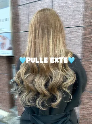 ロング SA YAKAのヘアスタイル