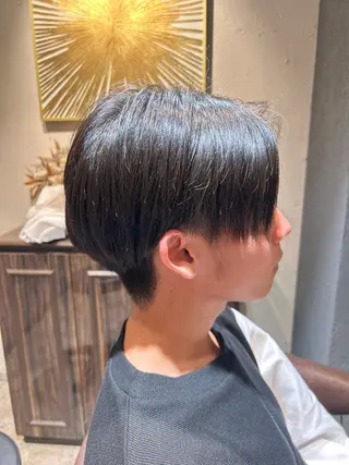 ショート メンズ 艶髪カラー🤍ྀི 強矢　美紗希🩷ྀིのヘアスタイル