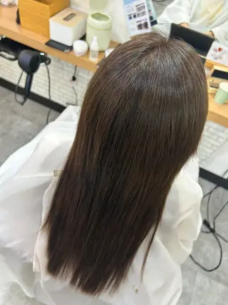 カラー モデル募集 伊吹のヘアスタイル