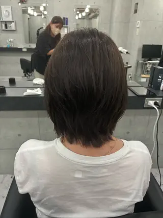 ショート カラー Endearing 🌟銀座のヘアスタイル