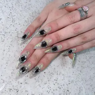 ネイル Queen‘s なんのネイルデザイン