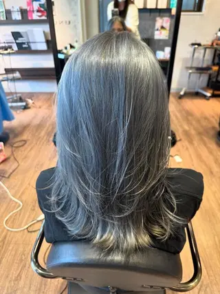 ロング 鈴木 大和のヘアスタイル