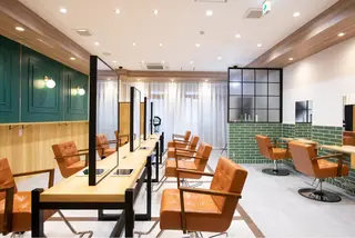 セミロング カラー パーマ メンズ キッズ BROCANTE立川 karasawa.nのヘアスタイル