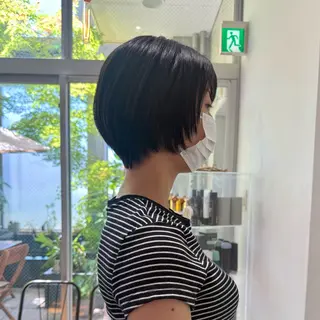 ショート 🌷ショートレイヤー ヘッドスパ🌷鈴木のヘアスタイル