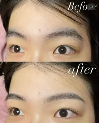 アイブロウ 冨永 梓TiaLashの眉毛・アイブロウイメージ
