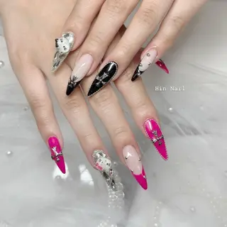 ネイル HIN NAILのネイルデザイン