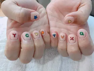 ネイル nail salon iroatsumeのネイルデザイン