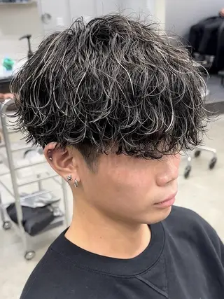 パーマ fifth 髙橋 結羽のヘアスタイル