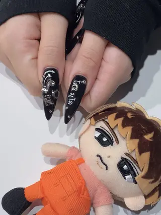 ネイル 持ち込み長さだし特化 NAO/心斎橋ネイルのネイルデザイン