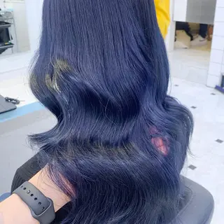 ロング カラー 盛れる韓国ガーリー♡ /トレンドスタイルのヘアスタイル