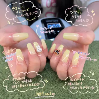 ネイル MHR nailのネイルデザイン