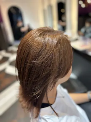 ミディアム メンズ 沢井涼人 ✂︎ 艶髪のヘアスタイル