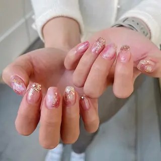 ネイル 地爪育成💅 kanaoanailのネイルデザイン