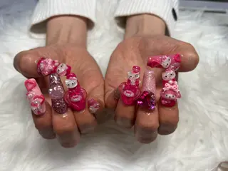 ネイル joieange 心斎橋店 藤田のネイルデザイン