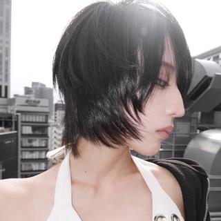 ショート ヘアブレイズ˚✧₊⁎ レイヤーToriのヘアスタイル