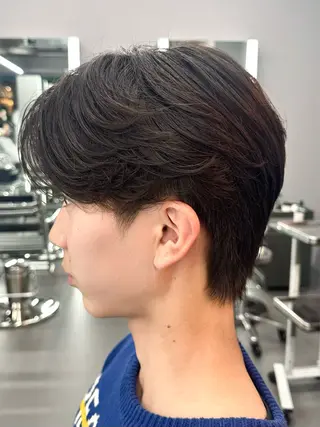 パーマ メンズ Ayuki /福岡/メンズカットのヘアスタイル