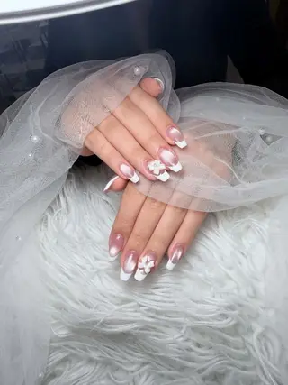 ネイル Queen Nail 研修生のネイルデザイン