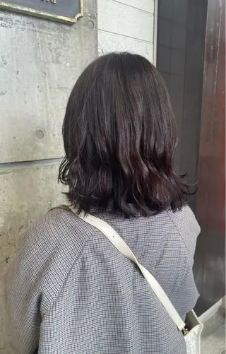 カラー yoro /ミホのヘアスタイル